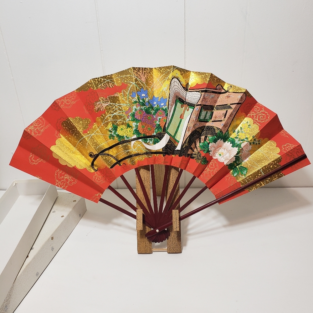 Genuine Japanese Kabuki Sensu Kyoto ceremonial fan